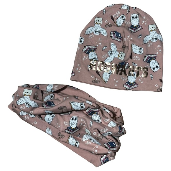 H&M x Harry Potter Pink Pink Hat & Scarf Set - Picture 1 of 5
